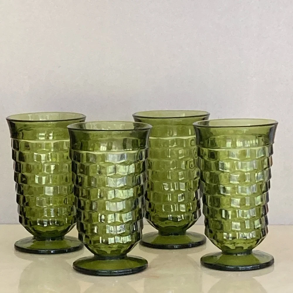 Vintage (70’s) Whitehall Ice Tea Glasses (9oz) - Picture 4 of 5